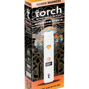 Torch Mushroom Vape