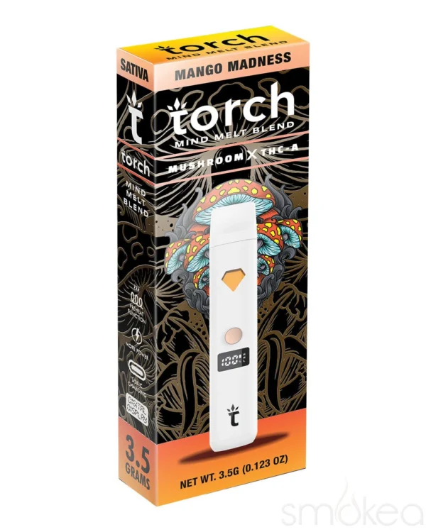 Torch Mushroom Vape