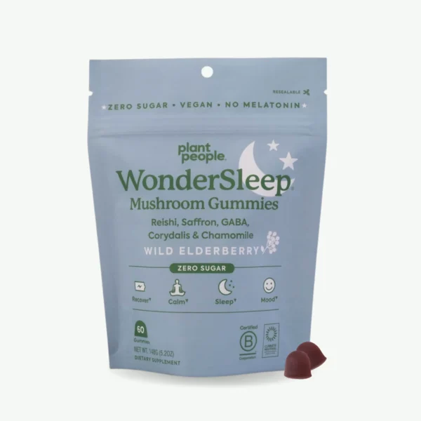 plant people wondersleep mushroom gummies