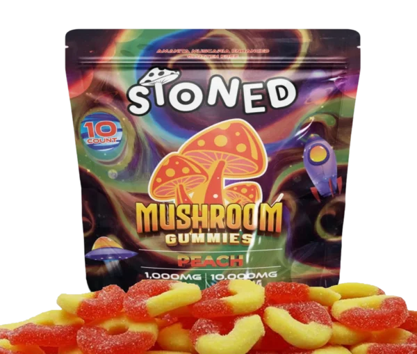 Stoned Mushroom Gummies​