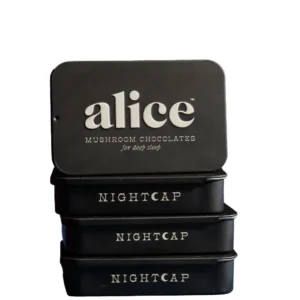 Alice Mushroom Chocolates