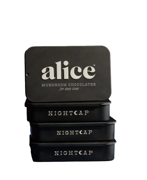 Alice Mushroom Chocolates