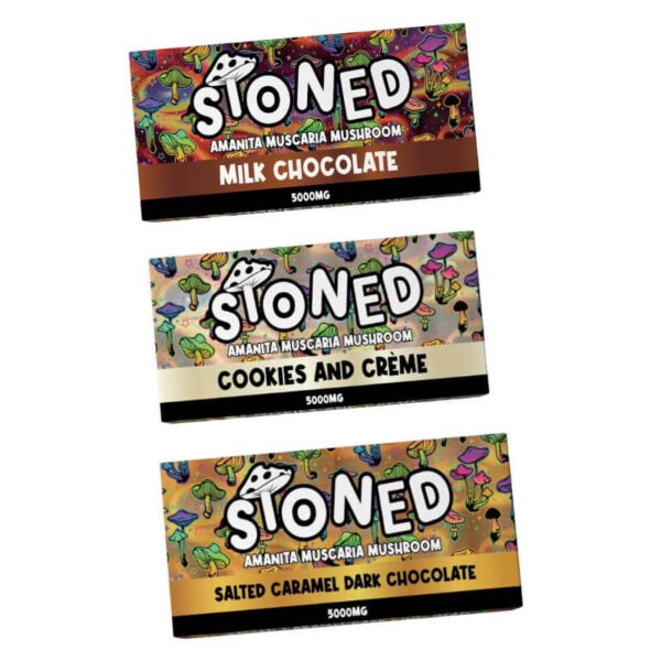 Stoned Mushroom Chocolate