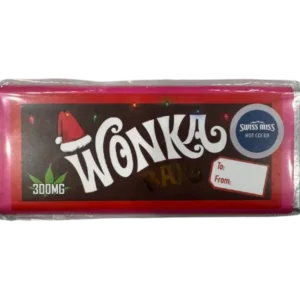 wonka bar edible​